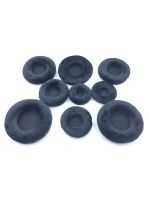 ❁⊙ 1Pair Velvet Universal Headphone Cushions Ear Pads Cushion 70mm 90mm 60mm-110mm For All Earphone Headphones