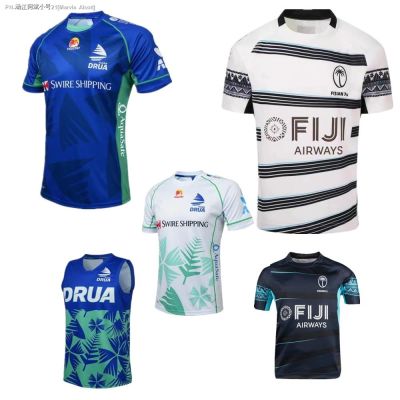 2023 High Quality Rugby Jersey◙ 2023 FIJI AIRWAYS SEVENS PERFORMANCE fiji 2024 7s home away rugby jersey national team FIJI Rugby Jerseys League shirt