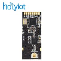 【✠】 Aflatoon Electronics Holyiot โมดูลไร้สายการส่งผ่านระยะไกลยาว Smd NRF24L01 PA LNA เสาอากาศไอพีเอ็กซ์