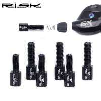 Risk ตัวปรับสายเกียร์(เฉพาะตัวน๊อตเท่านั้น) M5(For SHIMANO) / M6(For SRAM)