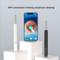 Wireless WiFi Ear Pick Otoscope Camera Borescope Luminous Ear Wax Cleaning Teeth Oral Inspection Health Care Ear Cleaner