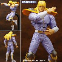 Model โมเดล ของแท้ 100% Kaiyodo Revoltech จาก ケンシロウ Fist of the North Star เคนชิโร่ ฤทธิ์หมัดดาวเหนือ หมัดเทพเจ้าดาวเหนือ Revolution Shin ชิน หมัดอินทรีย์อหังการดาวใต้ Ver Original from Japan Figma ฟิกม่า ขยับแขน-ขาได้ อนิเมะ การ์ตูน มังงะ Figure ฟิกเกอร์