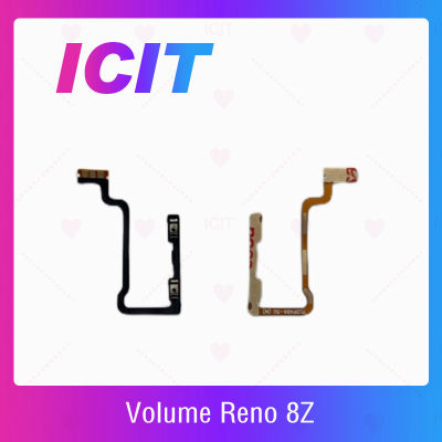 Reno 8z อะไหล่สายแพรเพิ่ม-ลดเสียง +- แพรวอลุ่ม Volume Flex (ได้1ชิ้นค่ะ) สินค้าพร้อมส่ง คุณภาพดี อะไหล่มือถือ (ส่งจากไทย) ICIT 2020
