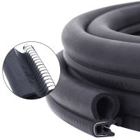 ✇卐✆ 4M Car Door Seal Strip EPDM Rubber Soundproof For Fiat Ducato 244 250 290 Peugeot Boxer Citroen Relay Ram ProMaster Accessories