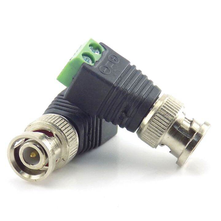 10pcs-male-metal-bnc-connector-with-dc-connector-plug-screw-terminal-utp-video-balun-for-cctv-surveillance-camera