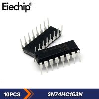 10PCS SN74HC163N 74HC163 DIP-16 Integrated circuit New logic IC Presettable synchronous 4-bit binary counter
