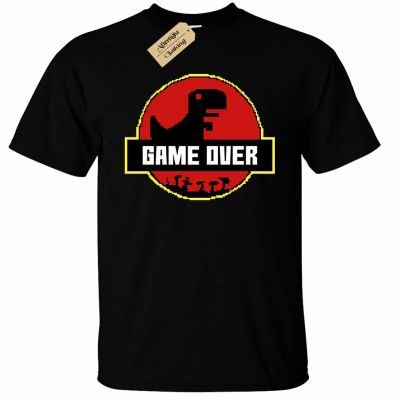 Game End Park t-Shirt Mens Dinosaur Interesting Extinction Guest Player t Rex