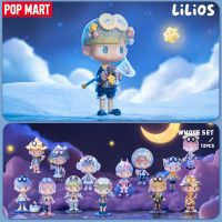 【Restock on 08/08 00:00AM】POP MART LiLiOS City Wild Boy Series Figures Blind Box