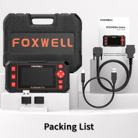 FOXWELL เครื่องสแกนยานยนต์ระดับมืออาชีพเครื่องมือวินิจฉัย OBD2ยอดเยี่ยม NT604เครื่องมือยานยนต์สำหรับรถยนต์เครื่องอ่านรหัสเครื่องยนต์