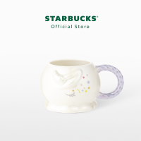 Starbucks Pearl Unicorn Mug 12oz. แก้วน้ำสตาร์บัคส์เซรามิก ขนาด 12ออนซ์ A9001313