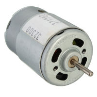 【✲High Quality✲】 c4kya7 Dc3-12V มอเตอร์แรงบิดขนาดใหญ่ซุปเปอร์โมเดลความเร็วสูงมอเตอร์แรงดันไฟฟ้า9V 20W 380มอเตอร์