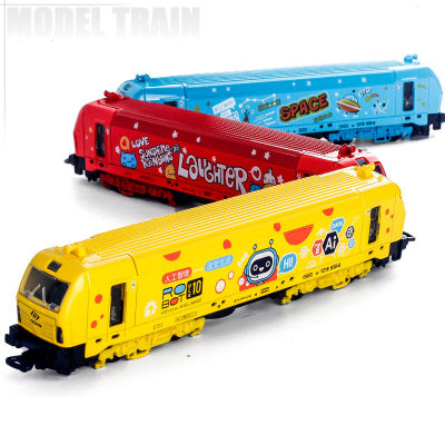 Metal Subway Model Train Model Simulation Subway Light Rail Sound And Light Toy Passenger Train Train Boy Gift