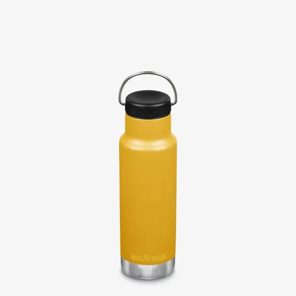 Klean Kanteen Insulated Classic 12 oz (Color Marigold) Lazada PH
