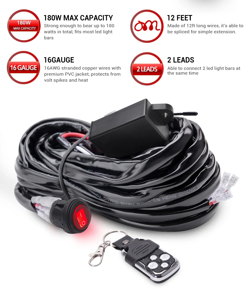 Mictuning Led Light Bar Wiring Harness Diagram Shelly Lighting