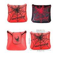 ★NEW★ The new golf putter cover semi-circular putter cover magnetic closure club cap cover personality spider pattern