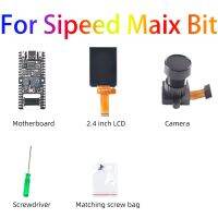 For Sipeed Maix Bit Development Board Kit RISC-V AI+LOT K210 In-Line Breadboard with 2.4Inch Screen and Camera Replacement Parts Kit