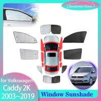 【LZ】 Full Coverage Sunshades for Volkswagen VW Caddy 2K MK3 Maxi 2003 2019 2004 2015 Sunvisor Front Window Sun Shade Cover Accessorie