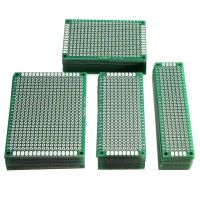 【YF】ﺴ  40pcs/lot FR-4 2.54mm Side Prototype PCB Printed Circuit Board