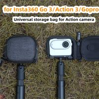 กระเป๋าสำหรับ Insta360 GO3การกระทำ3 Gopro 11109การกระทำ4สากลร่างกายถุงเก็บกล่องป้องกันการกระทำกล้องอุปกรณ์เสริม