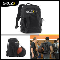 SKLZ - Training Bagpack กระเป๋าสะพายหลัง ใส่อุปกรณ์กีฬา อุปกรณ์ออกกำลังกาย ใสลูกบอลได้ ใส่โน็ตบุ๊คได้