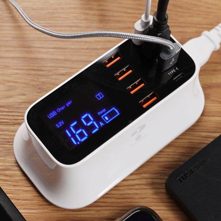 qc3-0-8-port-usb-type-c-charger-display-charging-desktop-us-plug