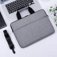 กระเป๋าสะพายไหล่ป้องกันกระเป๋าแล็ปท็อปถือเคสสำหรับ Macbook Pro 13 14.2 15.6ฝาครอบอากาศสำหรับ HP ASUS กระเป๋าถือ Lenovo Zongsheng