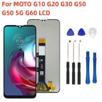 MOTO CellPhone Parts G10 G20 G30 G50 5G G60 Display Digitizer With Frame free shipping