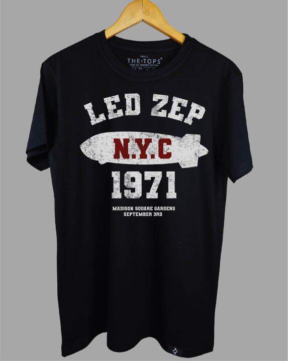 Regular Fit "Led Zeppelin2" TShirt Lazada PH