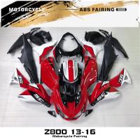 ชุดตัวเรือนพลาสติกสำหรับ Z800 13-16 2013 2014 2015 2016 SC สีแดงคุณภาพสูงฉีด ABS