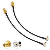 4G Antenna SMA Female to TS9 Male Adapter Cable 15cm 2PCS for External Antenna Router E5372 E5577 E5786 E5787