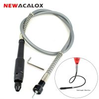 NEWACALOX Universal Flexible Flex Shaft Extension Cord Flexible Shaft for Rotary Tool Electric Grinder Electric Power Drill