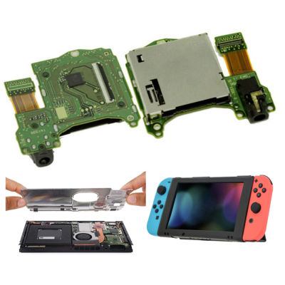 For Nintendo Switch Game Console Replacement Headphone Jack Game Card Reader Cartridge Tray NewOld Version Accessories Hot