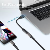 Practical USB Adapter Cable Flexible USB Converter High Speed USB Male to Type-C Female Magnet Converter Data Transmission