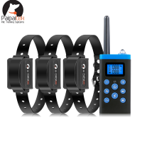 Remote Training Collar 1100yd Range Waterproof Rechargeable Trainer Collar Sound Vition Shock Collar for 123 Dogs Free Ship