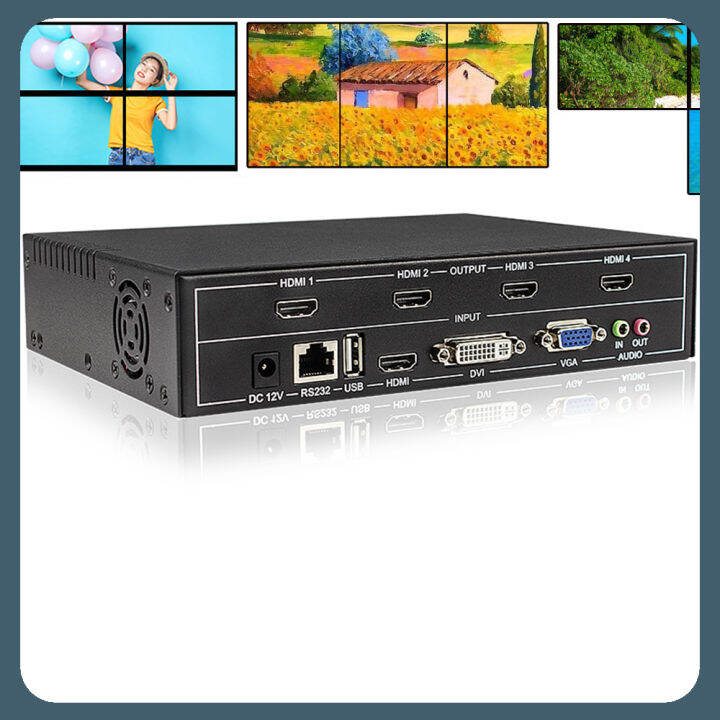 HDMI Video wall controller video wall processor 2X2 1X3 1X2 HDMI DVI