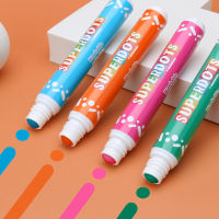 10 Color SUPER DOTS Doodle Graffiti Pen for Toddlers Water Color Pen Art Writing Painting Magic Pens Kids Learning Toys