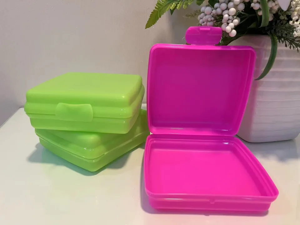 Tupperware Neon Sandwich Keeper (1pc)