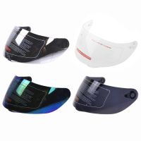 【LZ】❆♟  Capacete de motocicleta Bubble Shield Lens Visor retro capacete viseira decorativa para AGV K1 K3SV K5 2023