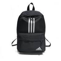 กระเป๋าสะพายหลัง Adidas02ใหม่กระเป๋าสะพายไหล่ผลิตภัณฑ์ยอดนิยมกระเป๋าเป้สะพายหลังเดินทาง【เสริม】