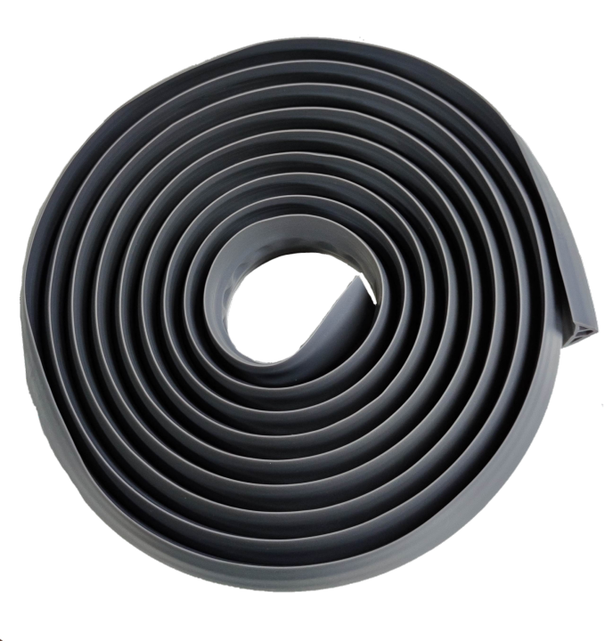 Rubber Floor Molding 15 Feet Length, Flexible Rubber Floor Molding 2