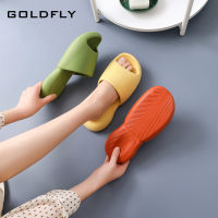 Mens Slippers GOLDFLY 2022 Home Summer Indoor Home Thick Bottom Anti-skid Anti Odor Bath Slippers for Men and Women