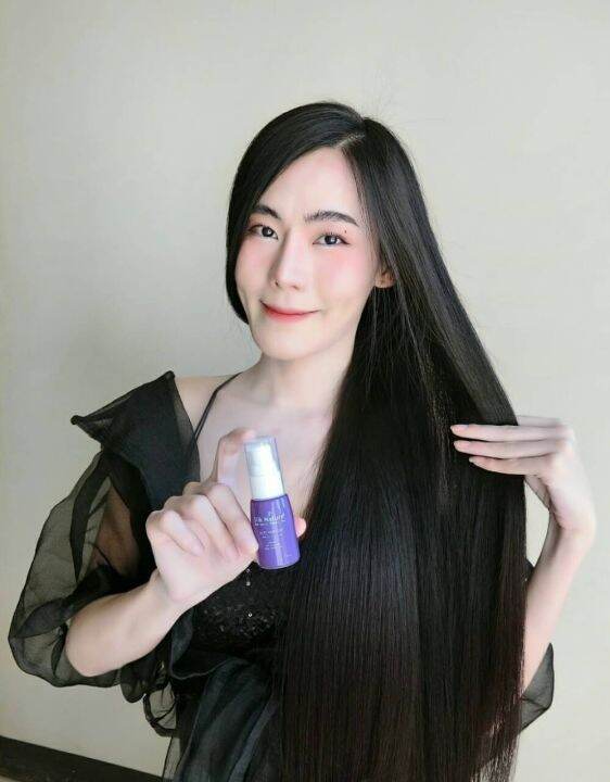 เซรั่มบำรุงผม สูตรเร่งด่วน Silk Nature Hair Serum Repair Th