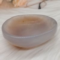 1pcs Natural crystal agate bowl agate Ashtray crystal ashtray home decoration stones and minerals Healing crystals