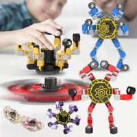 LED Fidget Spinner Mechanical Gyro พร้อมส่งแฮนด์สปินเนอร์ ไจโร ของเล่น สีสันสดใส ของเล่นเด็กผู้ใหญ่ เรืองแสง