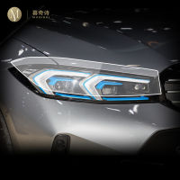 For BMW G20 Series 3 2023 Car Exterior Headlight Anti-scratch TPU film Anti-scratch Repair film Accessories Refit