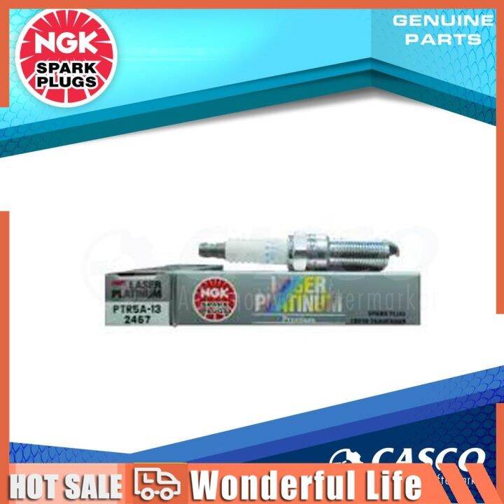 NGK PTR5A-13 Spark Plug for Hummer H3 2005-2013 Set of 4 | Lazada PH