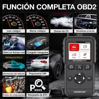 GSVZT ทนทานต่อการใช้งาน OBD2 /eobd + CAN การตรวจสอบรถยนต์ สแกนเนอร์เครื่องยนต์ เครื่องมือวินิจฉัยเครื่องยนต์ การวินิจฉัยความผิดพลาดของเครื่องยนต์ เครื่องอ่านรหัสความผิดปกติ