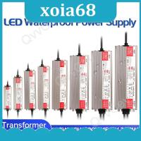 xoia68 Shop Waterproof Power Supply Adapter AC 110v 220v to DC 12V 24V IP67 Transformers for Outdoor LED Strip 60W 100W 150W 200W