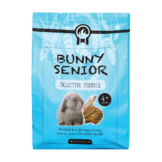 bunny-senior-อาหารเม็ดกระต่ายโต-ตั้งแต่อายุ4ขวบ-ยี่ห้อ-randolph