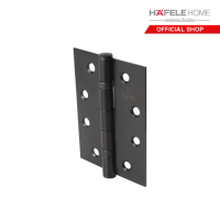 HAFELE บานพับสแตนเลส แบบมาตรฐาน สีดำด้าน / STAINLESS STEEL STANDARD HINGE ฺฺBLACK MATT